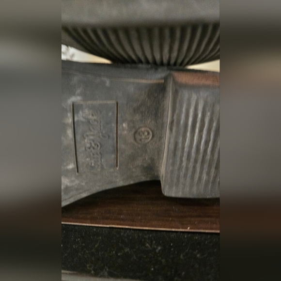 Brown Western-Style Montana Girls Boots - Picture 2 of 7